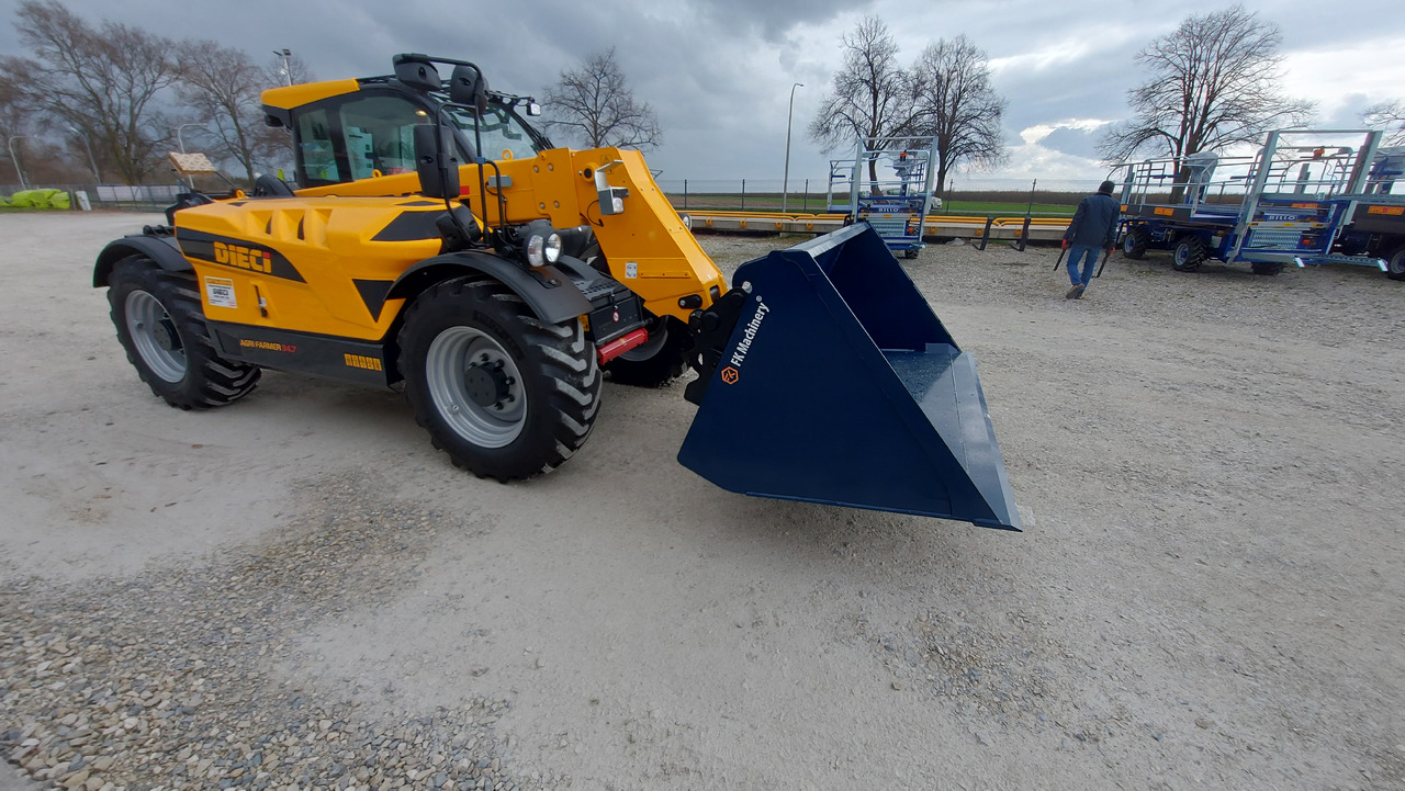 Leasing de DIECI Agri Farmer 34.7 GD DIECI Agri Farmer 34.7 GD: Foto 10