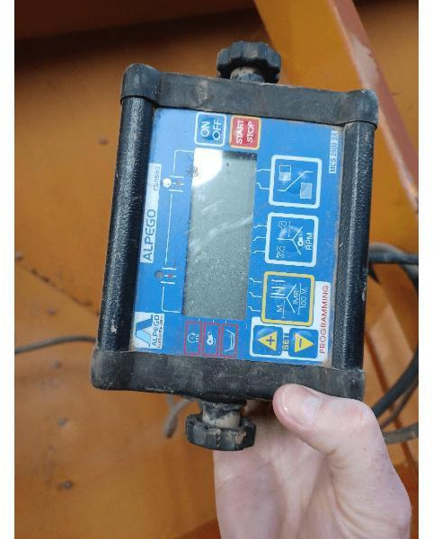 ALPEGO AS1 400 P - Semănătoare combinată: Foto 3 ALPEGO AS1 400 P - Semănătoare combinată: Foto 3