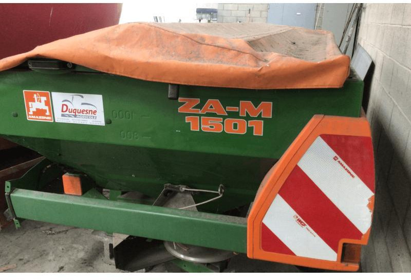 AMAZONE ZAM PRETIX - Imprastietor îngrăşăminte: Foto 3 AMAZONE ZAM PRETIX - Imprastietor îngrăşăminte: Foto 3