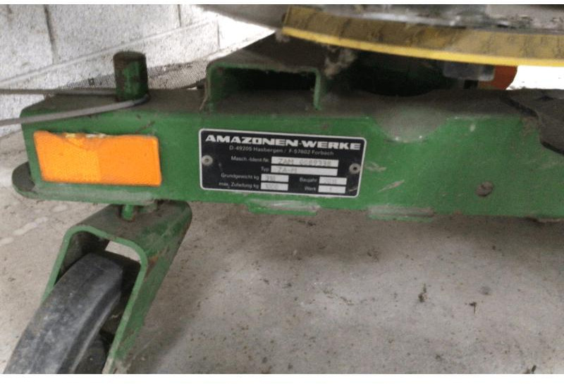AMAZONE ZAM PRETIX - Imprastietor îngrăşăminte: Foto 5 AMAZONE ZAM PRETIX - Imprastietor îngrăşăminte: Foto 5