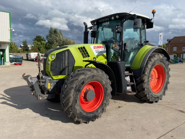CLAAS ARION 620 CEBIS - Tractor agricol: Foto 1 CLAAS ARION 620 CEBIS - Tractor agricol: Foto 1