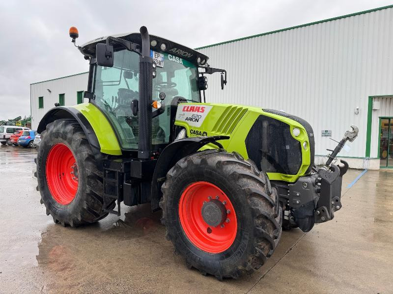 CLAAS ARION 620 - Tractor agricol: Foto 3 CLAAS ARION 620 - Tractor agricol: Foto 3