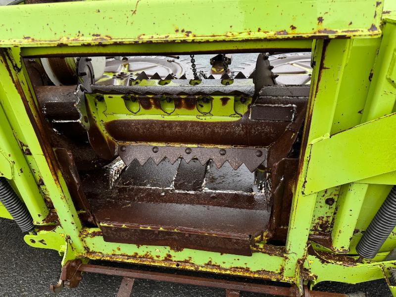 Heder de recoltat porumb CLAAS RU600: Foto 6 Heder de recoltat porumb CLAAS RU600: Foto 6