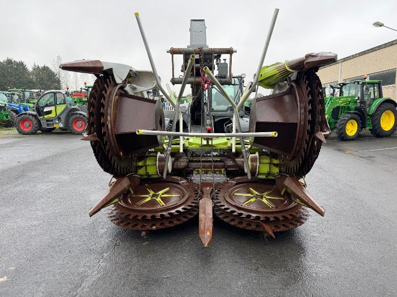 CLAAS RU600 - Heder de recoltat porumb: Foto 2 CLAAS RU600 - Heder de recoltat porumb: Foto 2