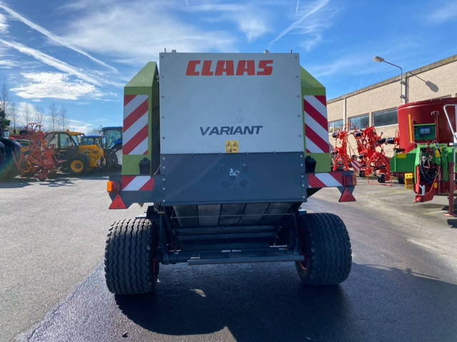 CLAAS VARIANT 370 - Presă baloţi rotunzi: Foto 5 CLAAS VARIANT 370 - Presă baloţi rotunzi: Foto 5