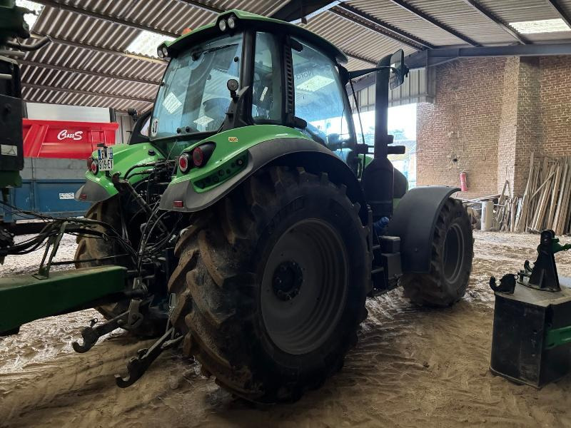 DEUTZ 6180 CSHIFT - Tractor agricol: Foto 4 DEUTZ 6180 CSHIFT - Tractor agricol: Foto 4