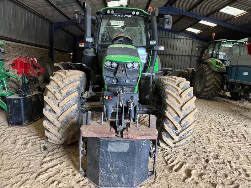 DEUTZ 6180 CSHIFT - Tractor agricol: Foto 2 DEUTZ 6180 CSHIFT - Tractor agricol: Foto 2