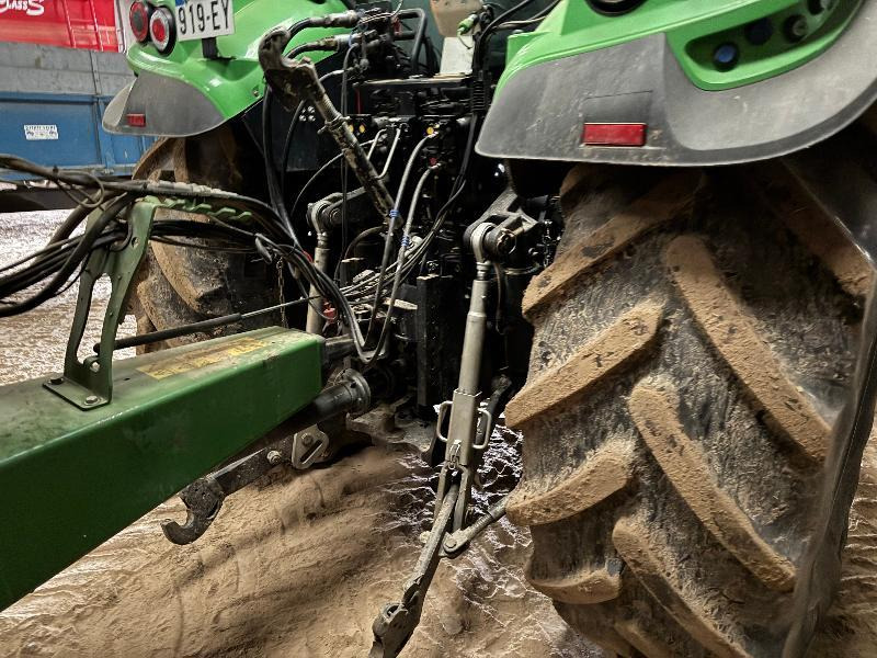 DEUTZ 6180 CSHIFT - Tractor agricol: Foto 5 DEUTZ 6180 CSHIFT - Tractor agricol: Foto 5