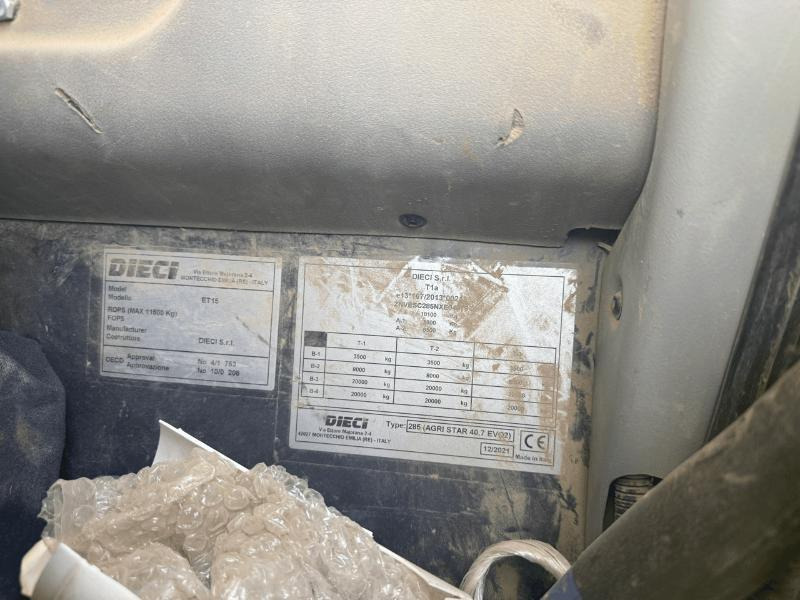 DIECI AGRISTAR 40.7 EV - Stivuitor telescopic: Foto 5 DIECI AGRISTAR 40.7 EV - Stivuitor telescopic: Foto 5