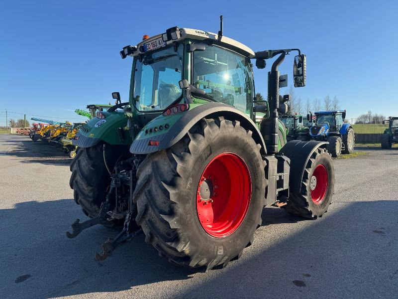 FENDT 722 POWER - Tractor agricol: Foto 4 FENDT 722 POWER - Tractor agricol: Foto 4