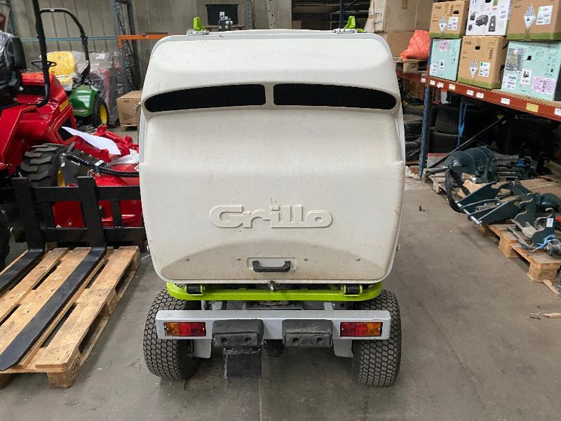 GRILLO FD900 - Maşină de tuns iarba: Foto 4 GRILLO FD900 - Maşină de tuns iarba: Foto 4