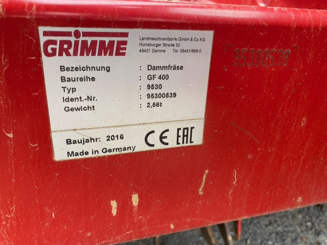 Utilaj pentru cartofi GRIMME GF 400: Foto 7 Utilaj pentru cartofi GRIMME GF 400: Foto 7