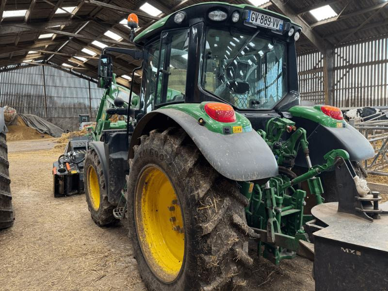 JOHN DEERE 6120M - Tractor agricol: Foto 4 JOHN DEERE 6120M - Tractor agricol: Foto 4