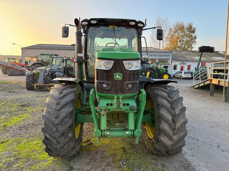 JOHN DEERE 6140R - Tractor agricol: Foto 2 JOHN DEERE 6140R - Tractor agricol: Foto 2
