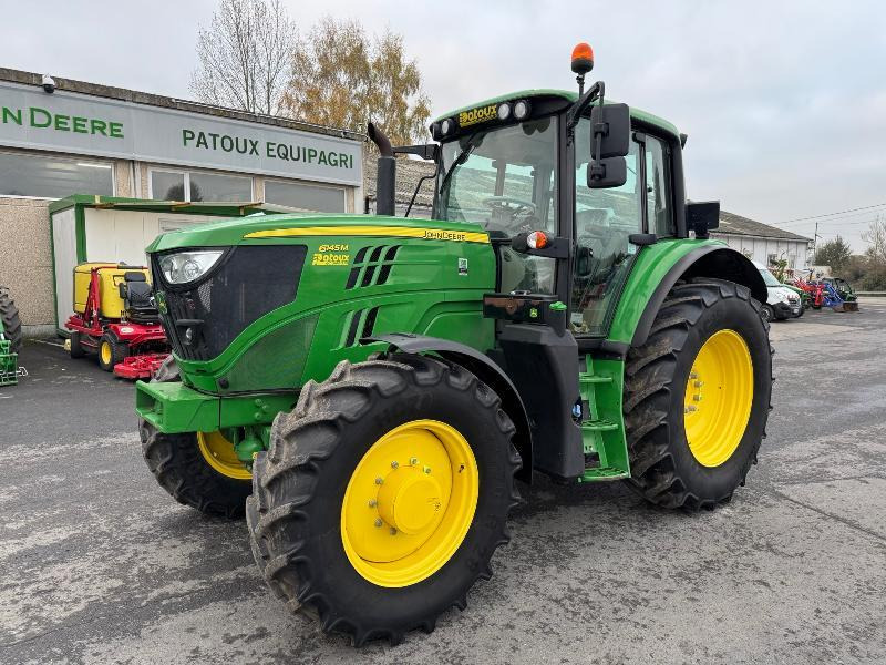 JOHN DEERE 6145M - Tractor agricol: Foto 1 JOHN DEERE 6145M - Tractor agricol: Foto 1