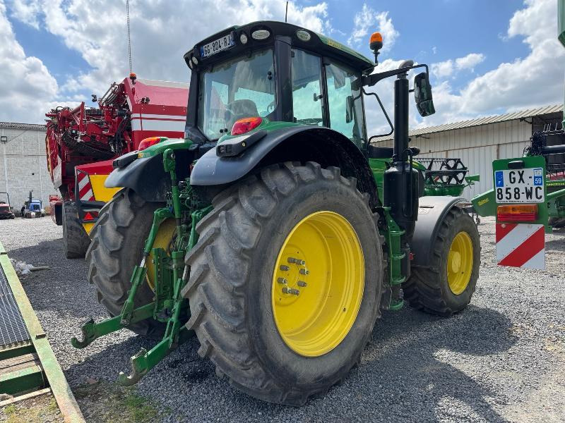 JOHN DEERE 6195M - Tractor agricol: Foto 4 JOHN DEERE 6195M - Tractor agricol: Foto 4