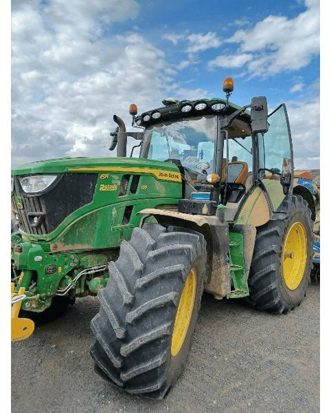 JOHN DEERE 6R185 - Tractor agricol: Foto 5 JOHN DEERE 6R185 - Tractor agricol: Foto 5