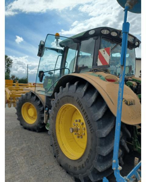 JOHN DEERE 6R185 - Tractor agricol: Foto 2 JOHN DEERE 6R185 - Tractor agricol: Foto 2