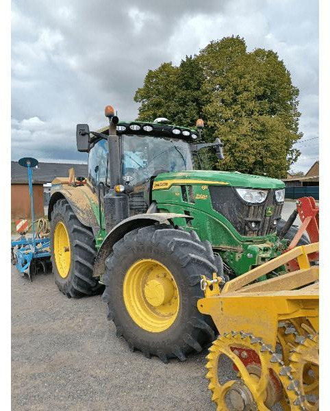 JOHN DEERE 6R185 - Tractor agricol: Foto 1 JOHN DEERE 6R185 - Tractor agricol: Foto 1