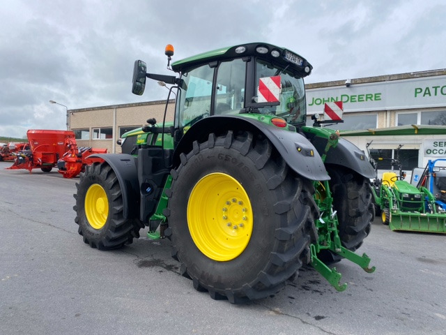 JOHN DEERE 6R215 - Tractor agricol: Foto 4 JOHN DEERE 6R215 - Tractor agricol: Foto 4