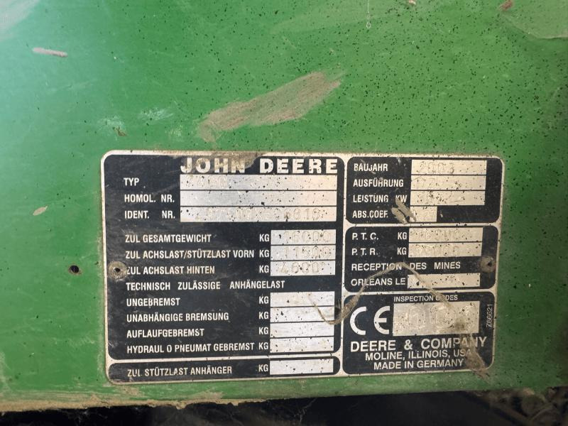 JOHN DEERE 7400 4RM - Combină de Recoltat Furaj: Foto 4 JOHN DEERE 7400 4RM - Combină de Recoltat Furaj: Foto 4