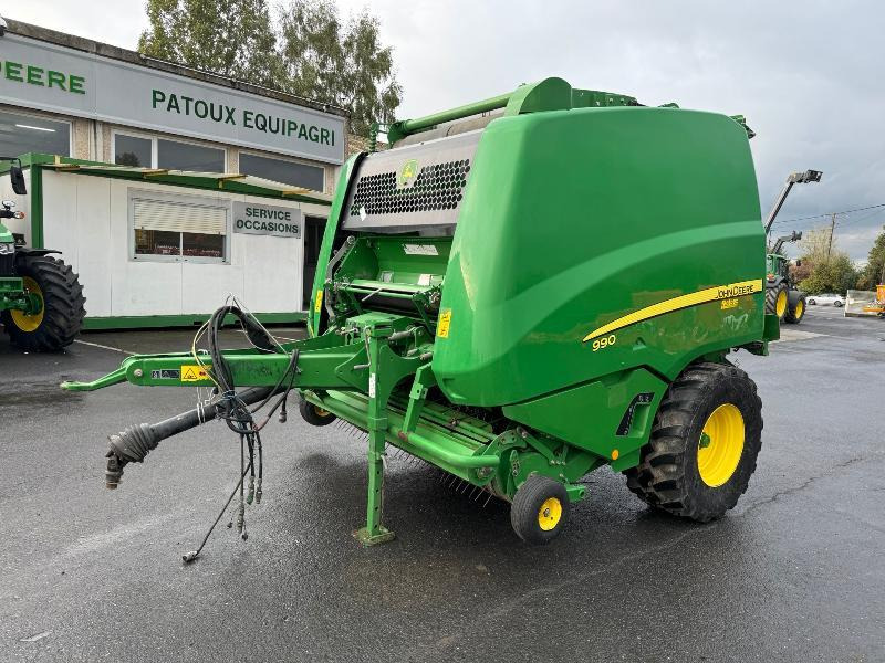 JOHN DEERE 990 HC - Presă baloţi rotunzi: Foto 1 JOHN DEERE 990 HC - Presă baloţi rotunzi: Foto 1