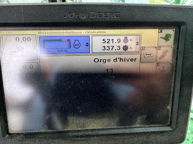 Combină de recoltat cereale JOHN DEERE W540: Foto 9