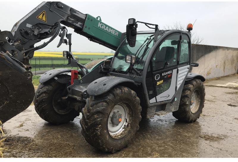 KRAMER KT357 - Stivuitor telescopic: Foto 1 KRAMER KT357 - Stivuitor telescopic: Foto 1