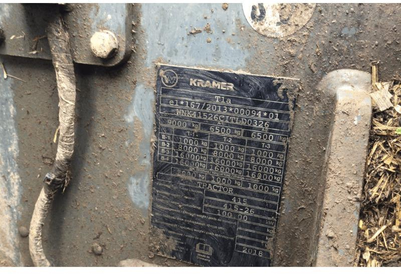 KRAMER KT357 - Stivuitor telescopic: Foto 4 KRAMER KT357 - Stivuitor telescopic: Foto 4