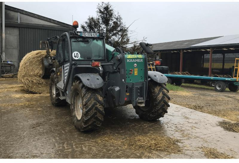 KRAMER KT357 - Stivuitor telescopic: Foto 2 KRAMER KT357 - Stivuitor telescopic: Foto 2