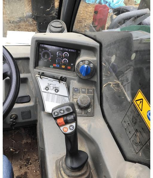 KRAMER KT357 - Stivuitor telescopic: Foto 3 KRAMER KT357 - Stivuitor telescopic: Foto 3