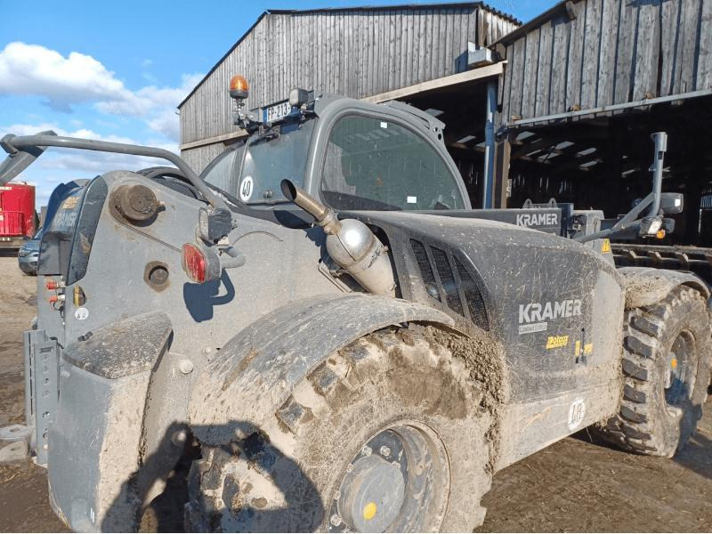 KRAMER KT447 - Stivuitor telescopic: Foto 2 KRAMER KT447 - Stivuitor telescopic: Foto 2