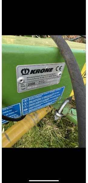KRONE KW7.82 - Maşină de întors fânul: Foto 4 KRONE KW7.82 - Maşină de întors fânul: Foto 4