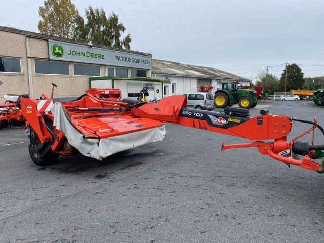 KUHN FC 3160 TCD - Cositoare: Foto 5 KUHN FC 3160 TCD - Cositoare: Foto 5
