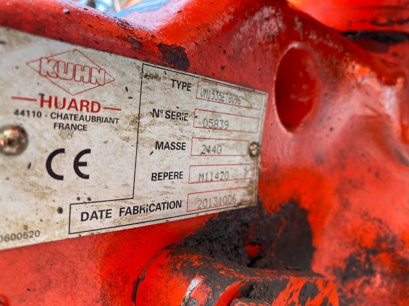 KUHN VARIMASTER 153 - Plug: Foto 5 KUHN VARIMASTER 153 - Plug: Foto 5