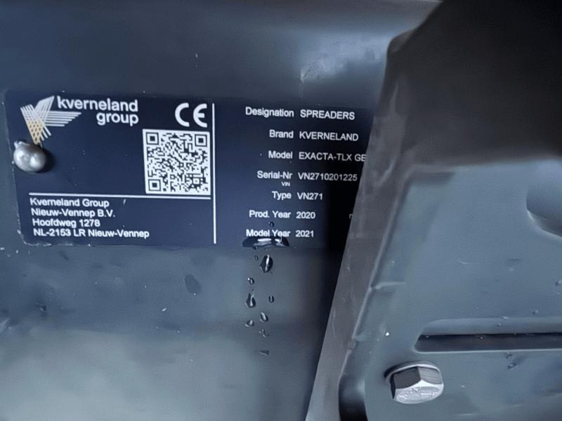 KVERNELAND TLX 3225 GEOSPRE - Imprastietor îngrăşăminte: Foto 2 KVERNELAND TLX 3225 GEOSPRE - Imprastietor îngrăşăminte: Foto 2
