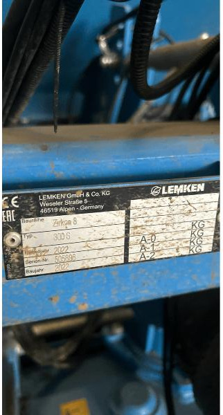 LEMKEN SAPHIR 10 - Semănătoare combinată: Foto 3 LEMKEN SAPHIR 10 - Semănătoare combinată: Foto 3
