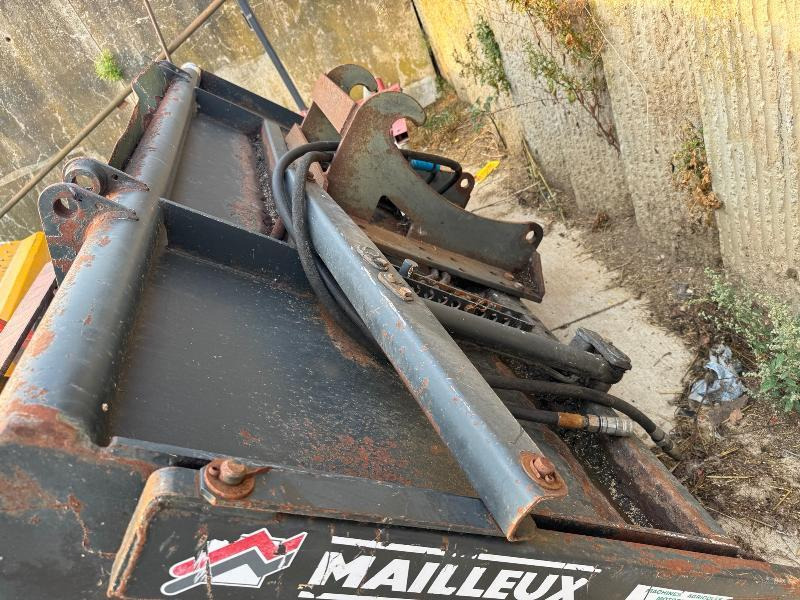 MAILLEUX 2,4M - Remorcă distribuit furaje: Foto 5 MAILLEUX 2,4M - Remorcă distribuit furaje: Foto 5