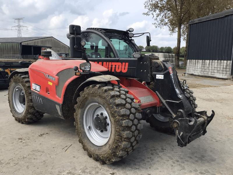 MANITOU MLT 741 140 V+ - Stivuitor telescopic: Foto 1 MANITOU MLT 741 140 V+ - Stivuitor telescopic: Foto 1