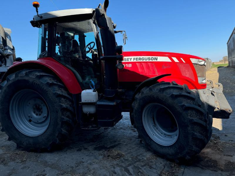 MASSEY-FERGUSON 7618 DYNA6 - Tractor agricol: Foto 2 MASSEY-FERGUSON 7618 DYNA6 - Tractor agricol: Foto 2