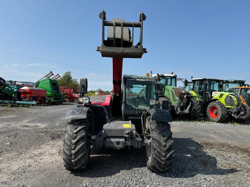 MASSEY-FERGUSON 9305 XTRA - Stivuitor telescopic: Foto 2 MASSEY-FERGUSON 9305 XTRA - Stivuitor telescopic: Foto 2