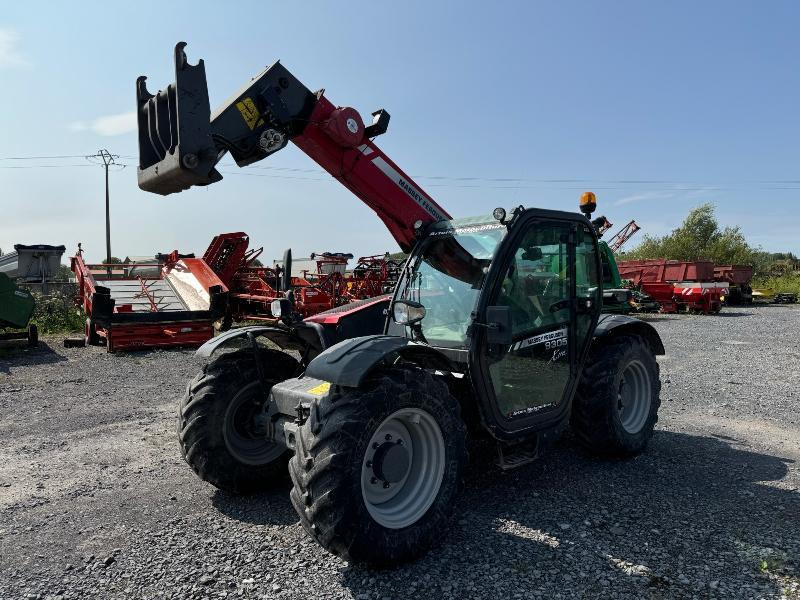 MASSEY-FERGUSON 9305 XTRA - Stivuitor telescopic: Foto 1 MASSEY-FERGUSON 9305 XTRA - Stivuitor telescopic: Foto 1
