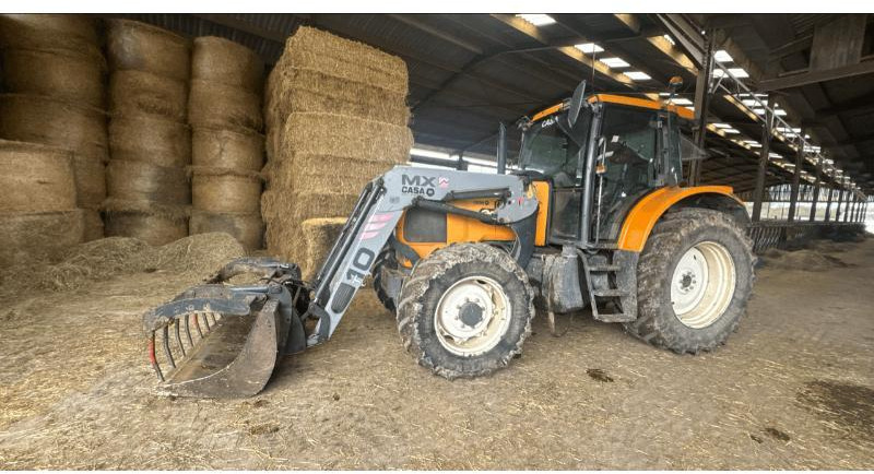 RENAULT ARES 616 RZ - Tractor agricol: Foto 1 RENAULT ARES 616 RZ - Tractor agricol: Foto 1