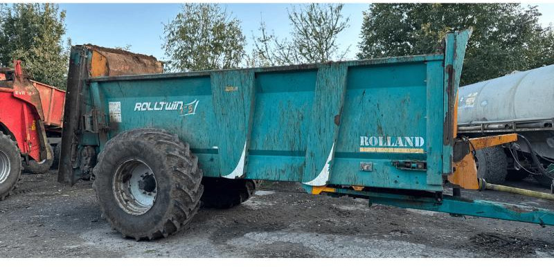 ROLLAND RT175 - Maşină de împrăştiat gunoi de grajd: Foto 1 ROLLAND RT175 - Maşină de împrăştiat gunoi de grajd: Foto 1
