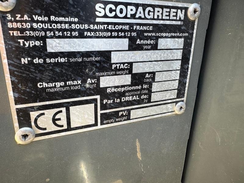 SCOPAGREEN GEMO130 - Maşină de tuns iarba: Foto 3 SCOPAGREEN GEMO130 - Maşină de tuns iarba: Foto 3