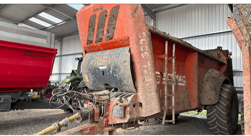 SODIMAC RAFAL 3300 - Maşină de împrăştiat gunoi de grajd: Foto 1 SODIMAC RAFAL 3300 - Maşină de împrăştiat gunoi de grajd: Foto 1