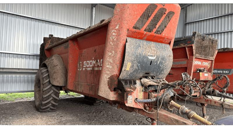 SODIMAC RAFAL 3300 - Maşină de împrăştiat gunoi de grajd: Foto 2 SODIMAC RAFAL 3300 - Maşină de împrăştiat gunoi de grajd: Foto 2