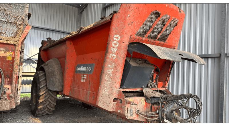 SODIMAC RAFAL 3400 - Maşină de împrăştiat gunoi de grajd: Foto 2 SODIMAC RAFAL 3400 - Maşină de împrăştiat gunoi de grajd: Foto 2