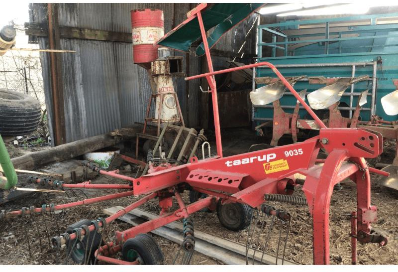 TAARUP 9035 - Maşină de întors fânul: Foto 1 TAARUP 9035 - Maşină de întors fânul: Foto 1
