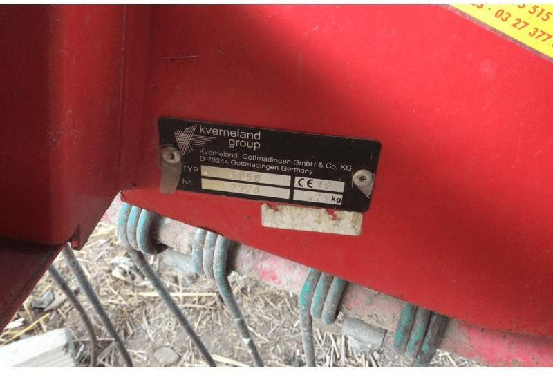 TAARUP 9035 - Maşină de întors fânul: Foto 3 TAARUP 9035 - Maşină de întors fânul: Foto 3